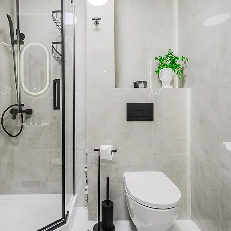 Lumina Apartment Opposite The Palace Of Culture And Science Warsaw Exterior photo