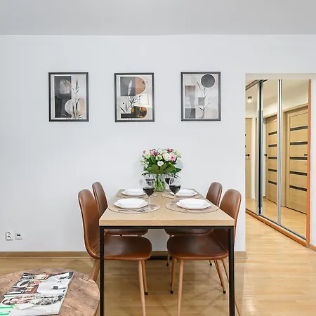 Lumina Apartment Opposite The Palace Of Culture And Science Warsaw Exterior photo