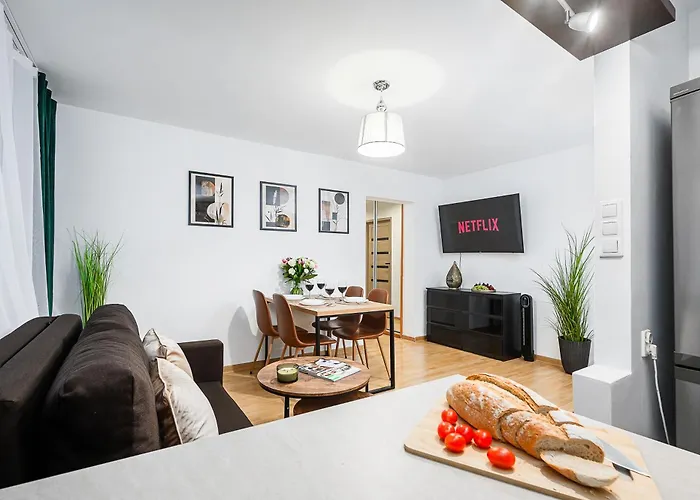 Lumina Apartment Opposite The Palace Of Culture And Science